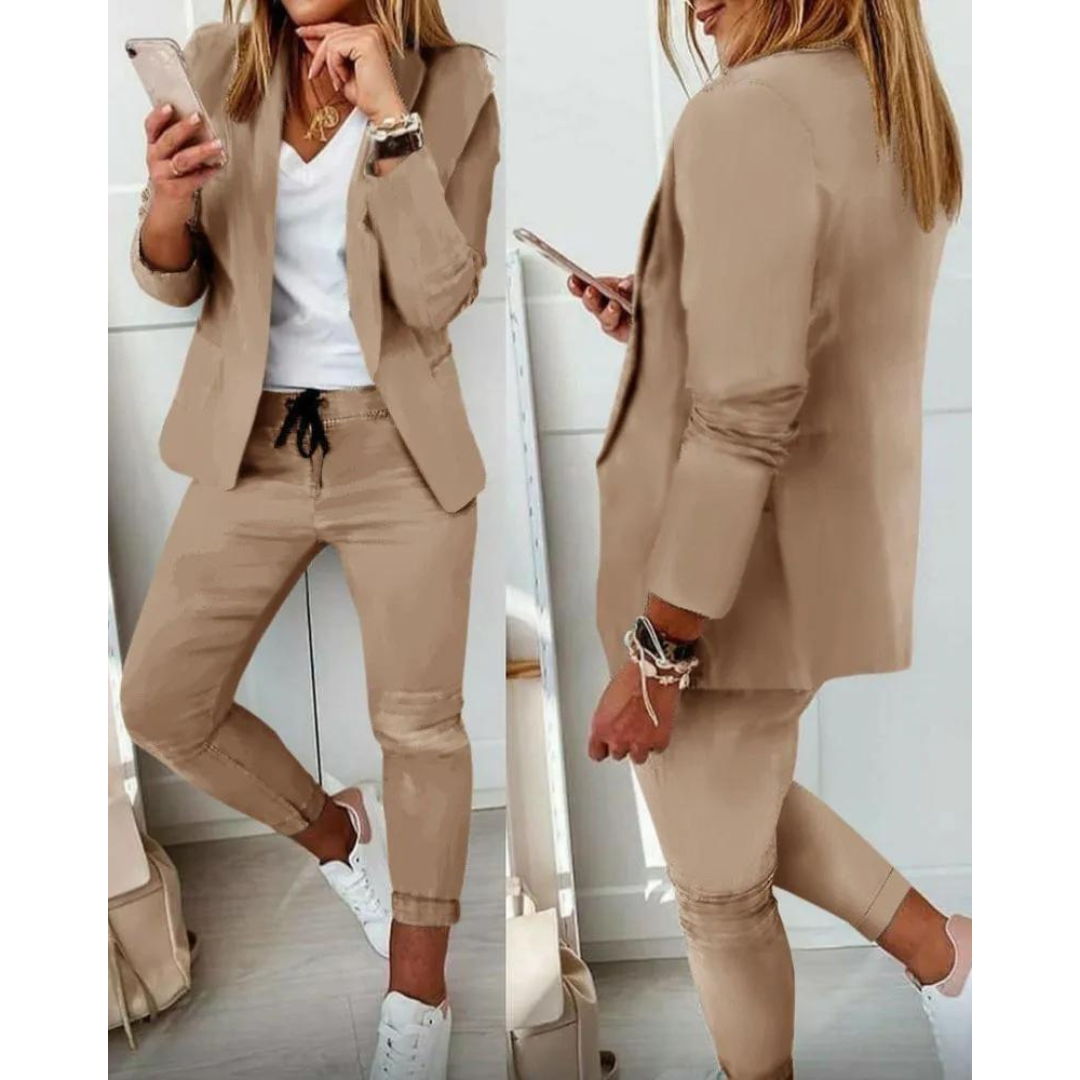 Conjunto Escritório Casual Feminino