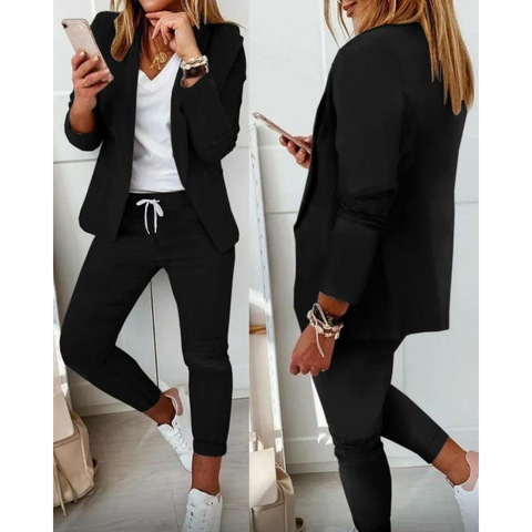 Conjunto Escritório Casual Feminino