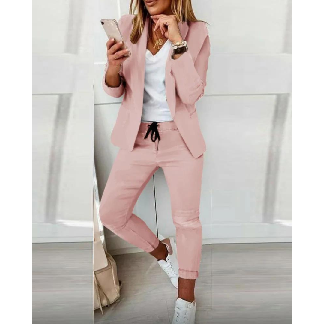 Conjunto Escritório Casual Feminino