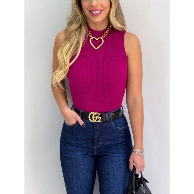Blusa Feminina Tricot